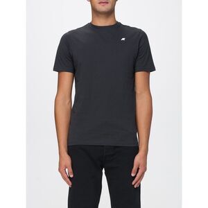 K-Way T-Shirt Men Black